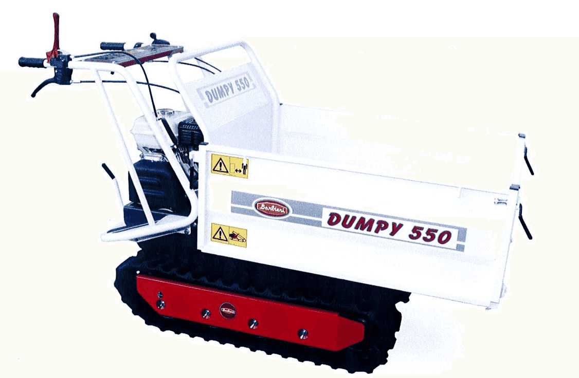 Cargador de Orugas Dumpy | Croper