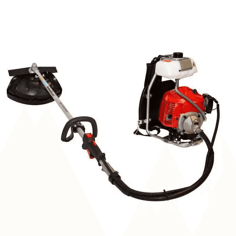 Guadañadora de Espalda Mitsubishi TU43 con Brazo Power Master | Croper