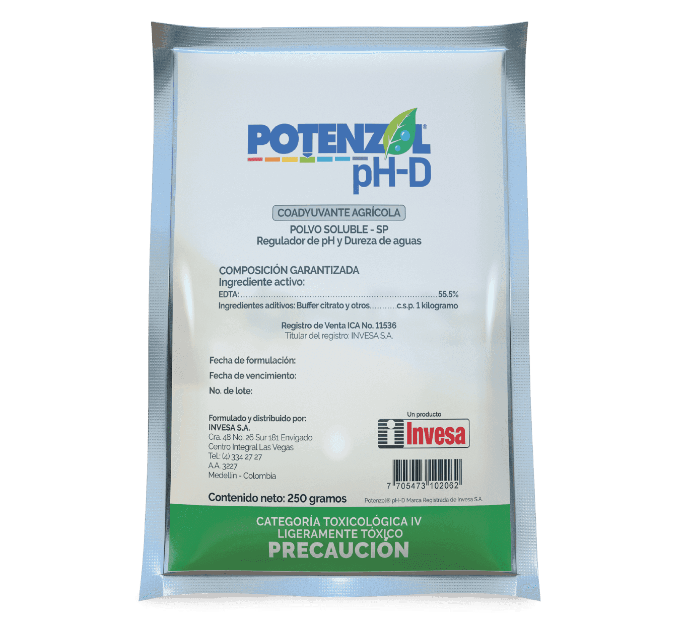 Coadyuvante Potenzol PhD Sp 250 gr Croper