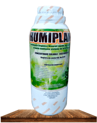 Humiplant (Fertilizante orgánico) | Croper