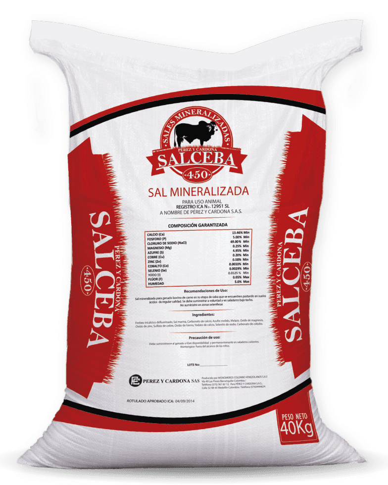 Sal para Ganado SalCeba 4505 Croper Sal para Ganado SalCeba 4505 Croper