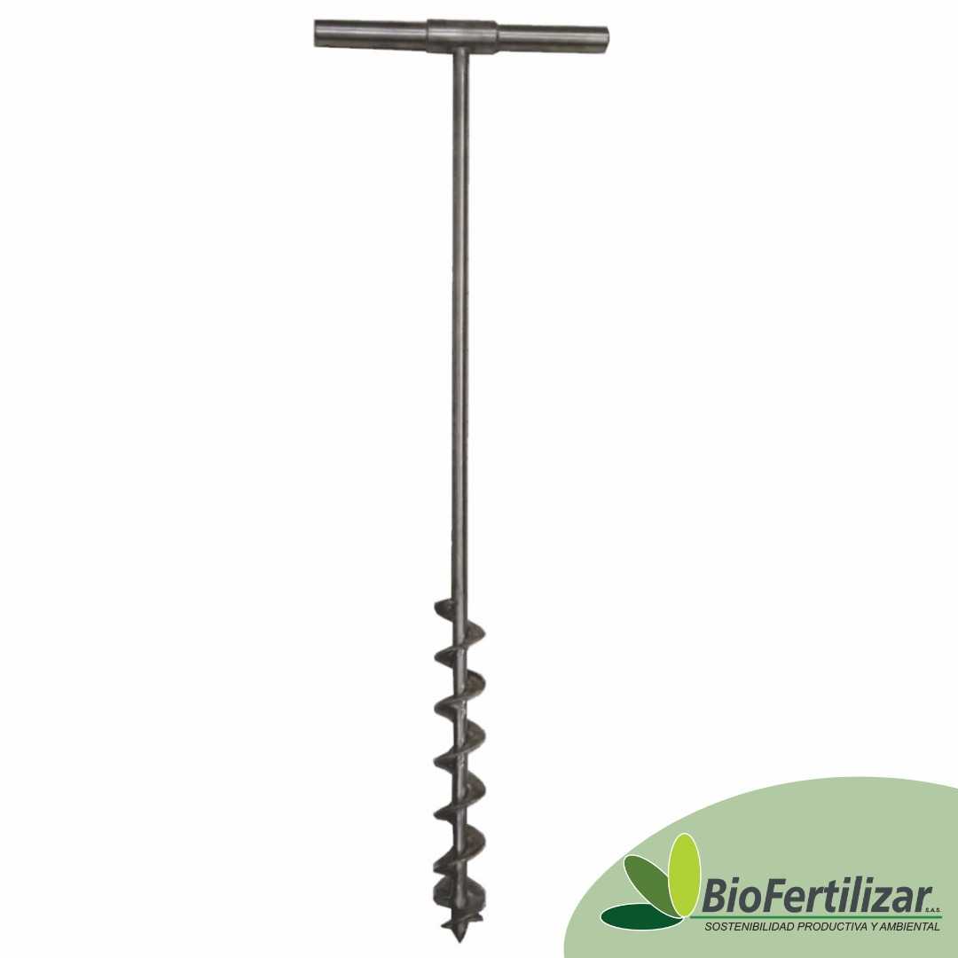 Barreno para toma de muestras de suelos | Croper
