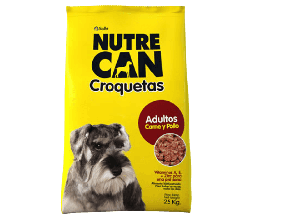 Comida para perros Nutrecan croquetas adultos x 25 kg | Croper