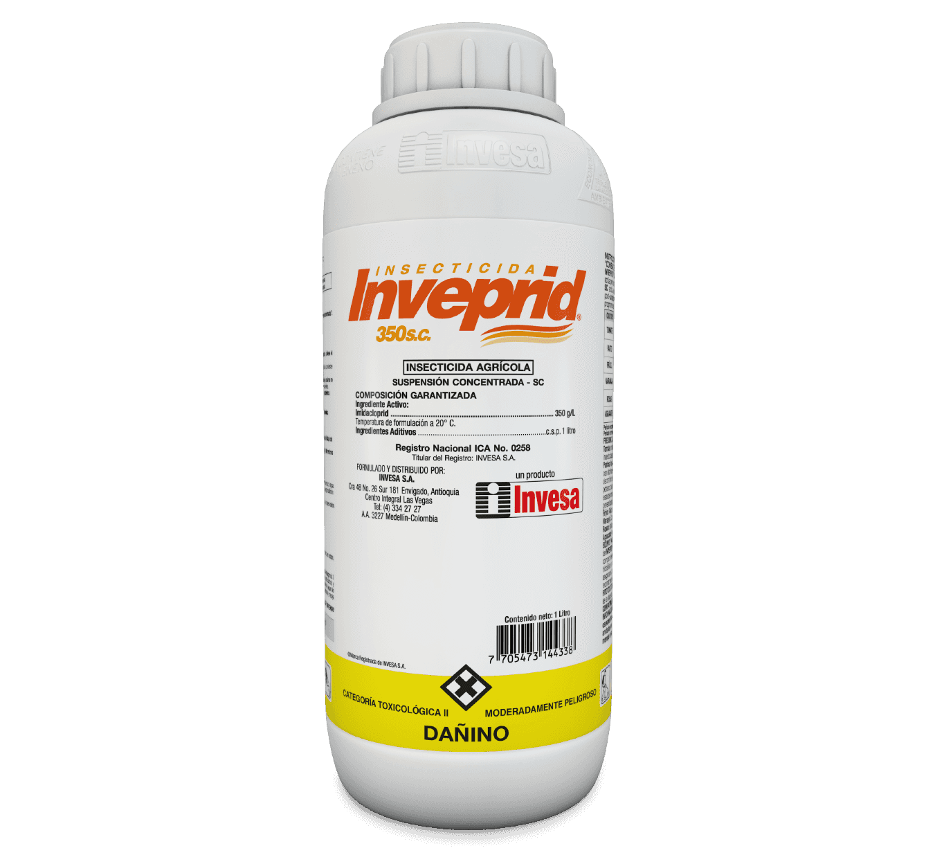 Insecticida Inveprid 350 Sc | Croper