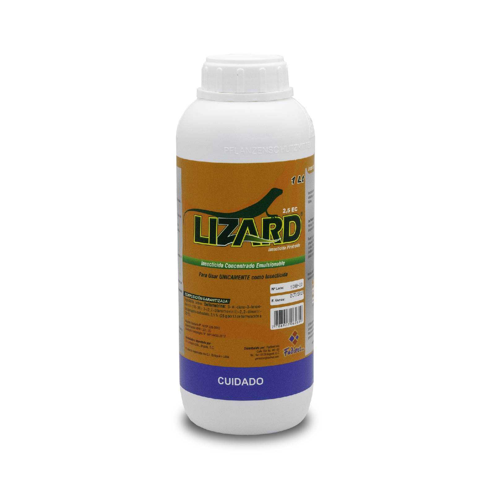 Insecticida Lizard 2.5 E.C. | Croper