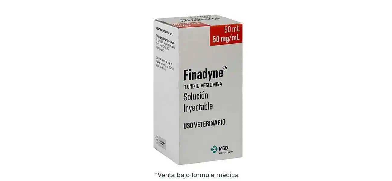Antiinflamatorio no esteroidal Finadyne x 10 ml - MSD | Croper