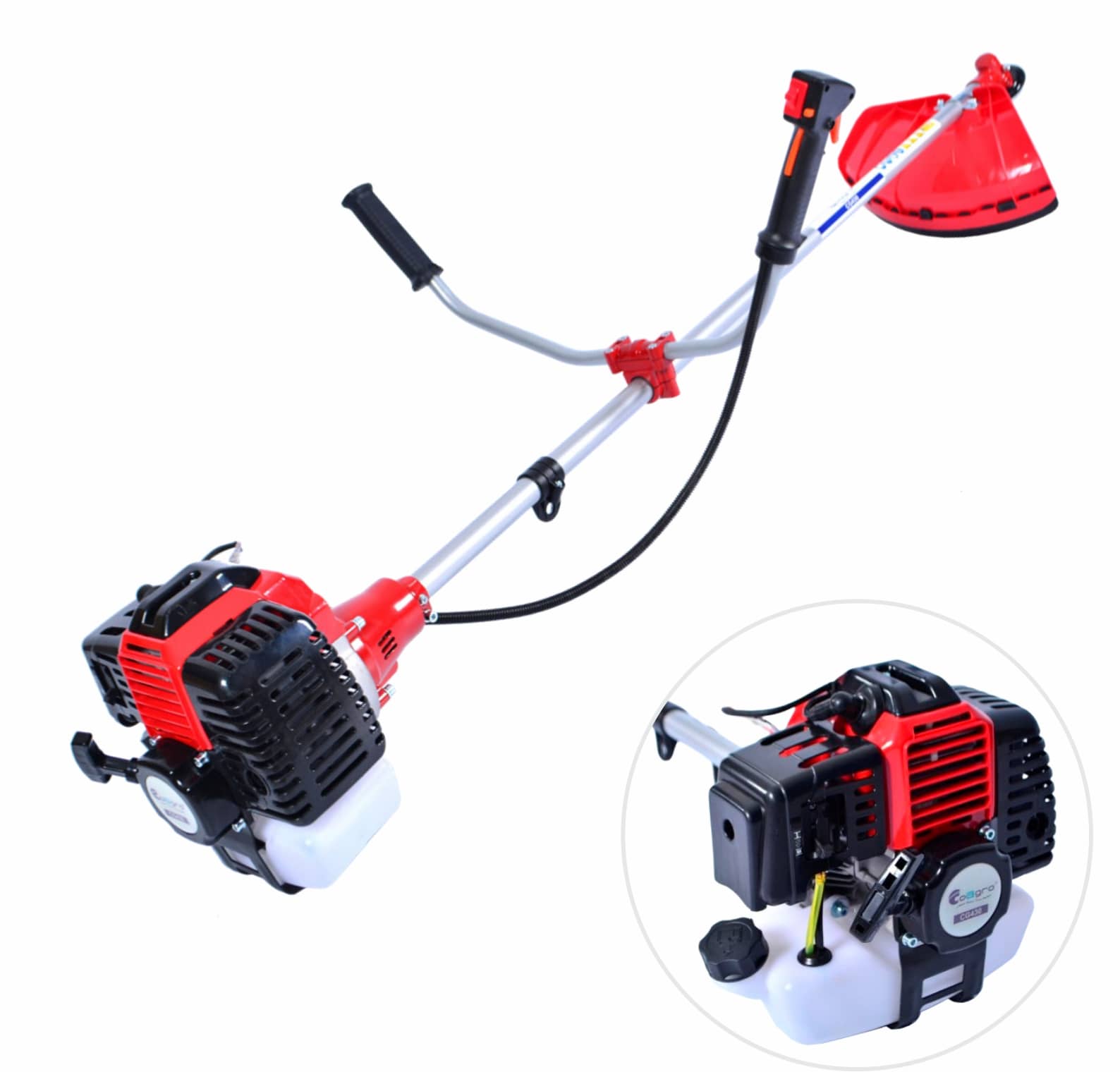 Guadaña de lado - Rígida CG430 Coagro | Croper