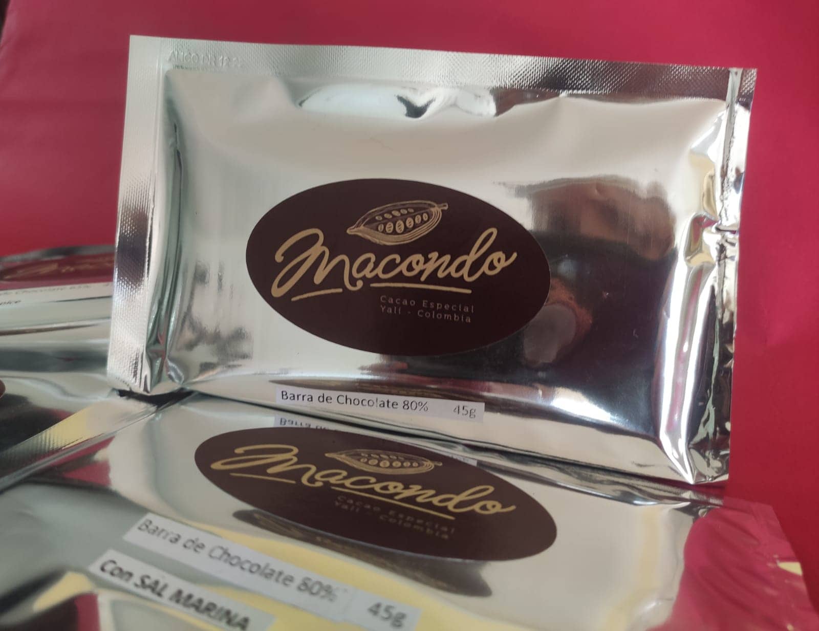Barra de chocolate artesanal al 90 cacao Croper