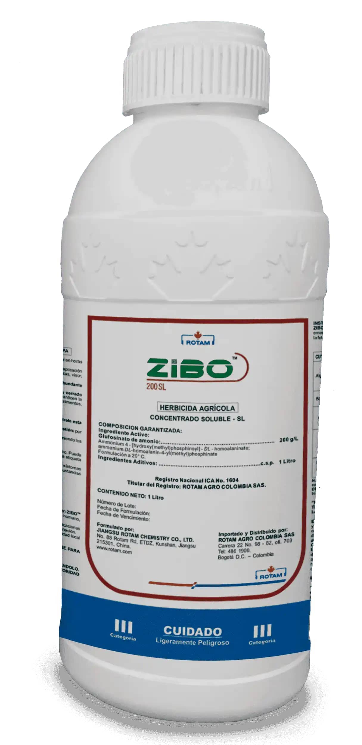 Herbicida ZIBO 200 SL x 5 Lt | Croper