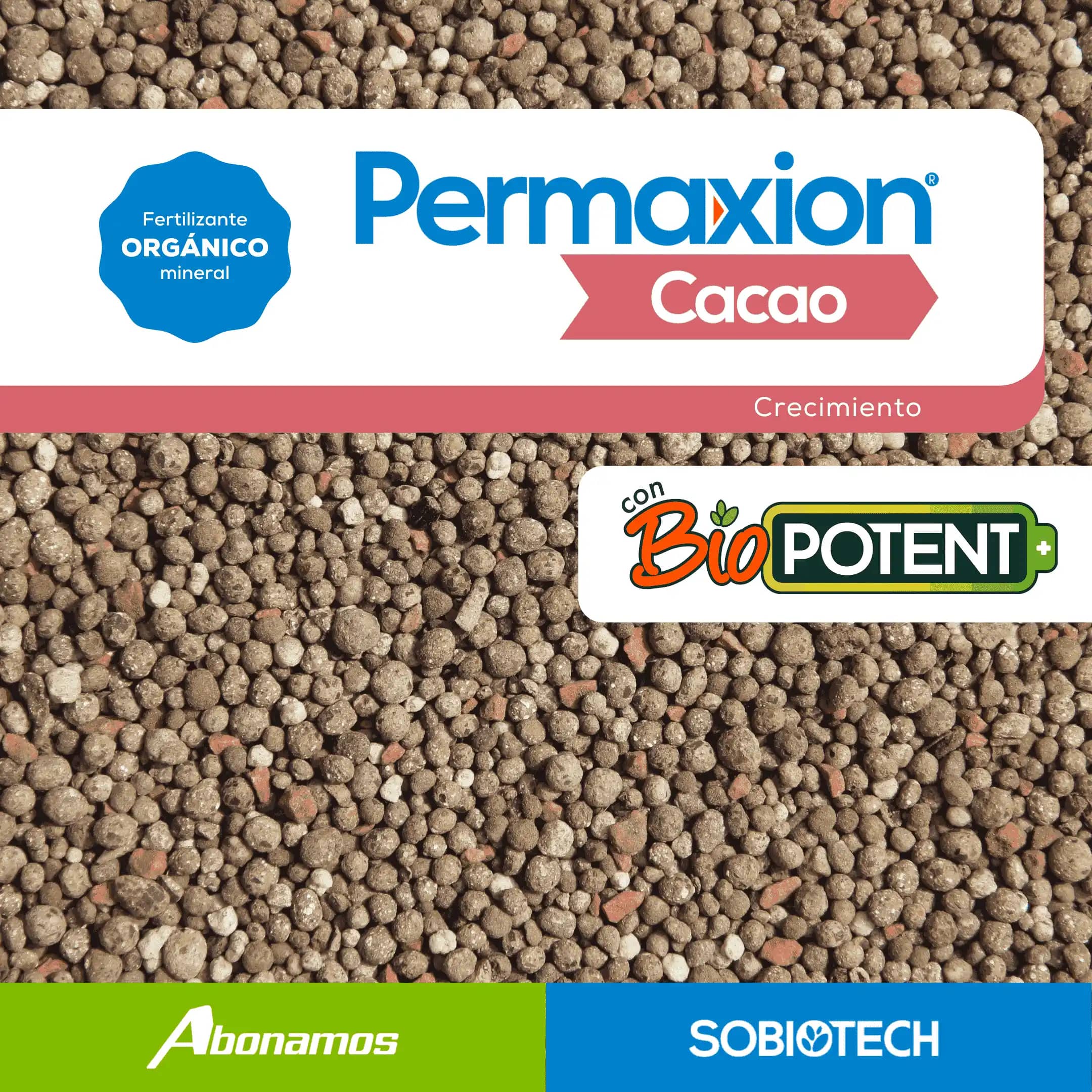Fertilizante Mineral Cacao Crecimiento x 50 kg Croper